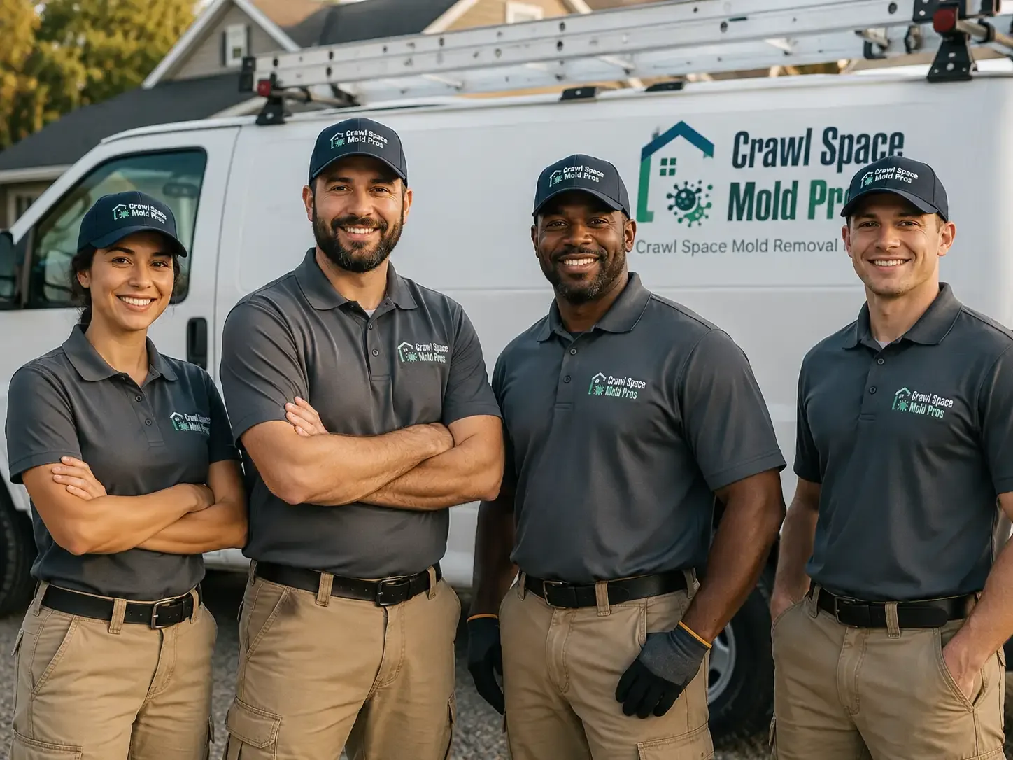 Crawl Space Mold Removal company in New Haven, OH
