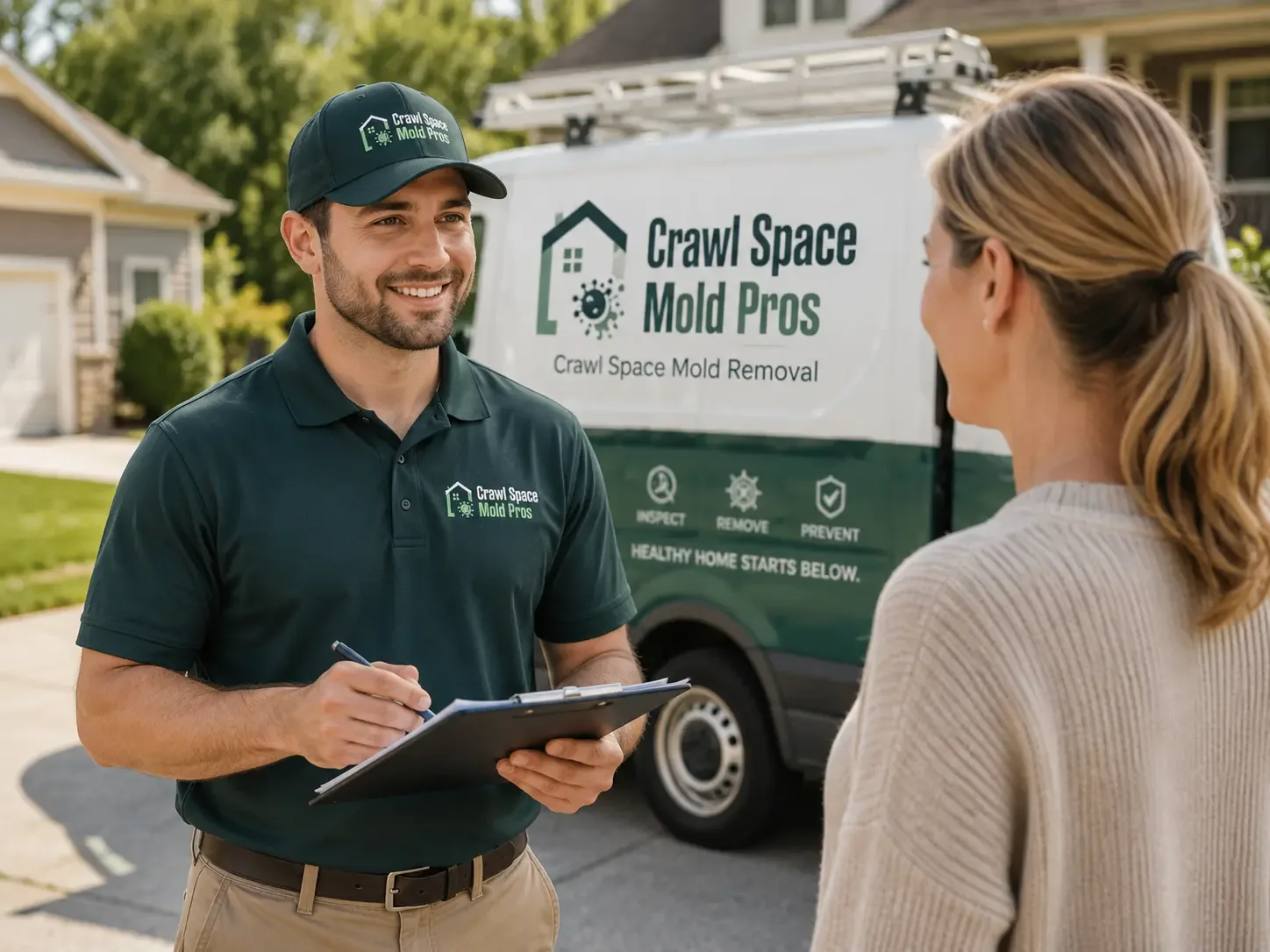 Crawl Space Mold Removal New Haven, OH FAQs